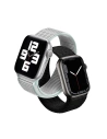 Hurtownia GSM - Pasek Crong Nylon Apple Watch 4/5/6/7/SE/8/9/10 40/41/42mm (Pastel Grey) - CRG363 - {ean13} - Hurt
