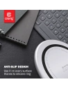 Hurtownia GSM - Ładowarka bezprzewodowa Crong PowerSpot Fast Wireless Charger Qi 15W USB-C (Shadow Black) - CRG364 - {ean13} - Hurt