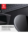 Hurtownia GSM - Vezeték nélküli töltő Crong PowerSpot Gyors Vezeték nélküli Töltő Qi 15W USB-C (Shadow Black) - CRG364 - {ean13} - Hurt