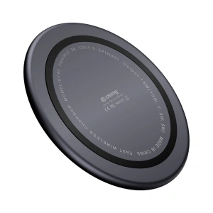Hurtownia GSM - Vezeték nélküli töltő Crong PowerSpot Gyors Vezeték nélküli Töltő Qi 15W USB-C (Shadow Black) - CRG364 - {ean13} - Hurt