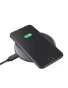 Hurtownia GSM - Ładowarka bezprzewodowa Crong PowerSpot Fast Wireless Charger Qi 15W USB-C (Shadow Black) - CRG364 - {ean13} - Hurt