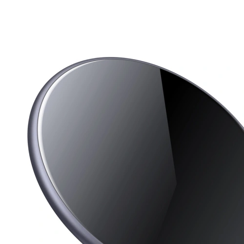 Ładowarka bezprzewodowa Crong PowerSpot Fast Wireless Charger Qi 15W USB-C (Shadow Black)