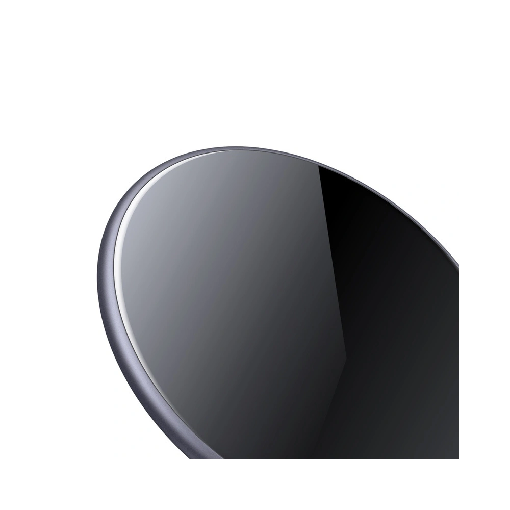 Hurtownia GSM - Kabelloses Ladegerät Crong PowerSpot Fast Wireless Charger Qi 15W USB-C (Shadow Black) - CRG364 - {ean13} - Hurt
