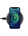 Hurtownia GSM - Ładowarka bezprzewodowa Crong PowerSpot Fast Wireless Charger Qi 15W USB-C (Shadow Black) - CRG364 - {ean13} - Hurt