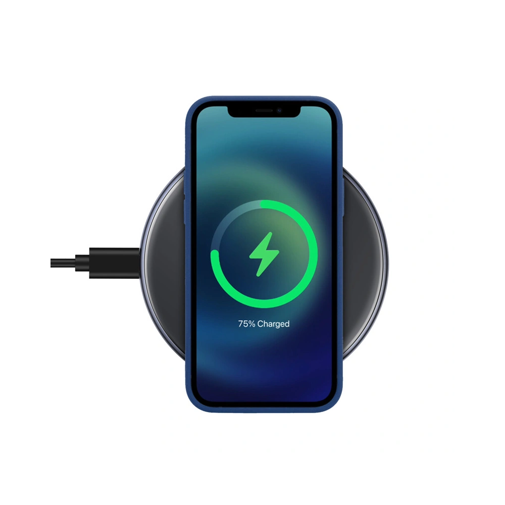 Wholesale Crong PowerSpot Fast Wireless Charger Qi 15W USB-C (Shadow Black) - CRG364 - {ean13} - Hurt