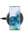 Hurtownia GSM - Ładowarka bezprzewodowa Crong PowerSpot Fast Wireless Charger Qi 15W USB-C (Shadow Black) - CRG364 - {ean13} - Hurt