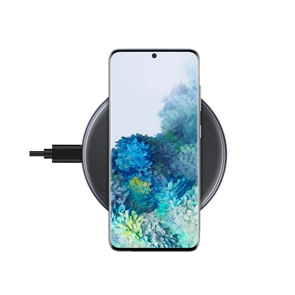 Wholesale Crong PowerSpot Fast Wireless Charger Qi 15W USB-C (Shadow Black) - CRG364 - {ean13} - Hurt