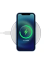 Hurtownia GSM - Ładowarka bezprzewodowa Crong PowerSpot Fast Wireless ChargerQi 15W USB-C (Silver White) - CRG365 - {ean13} - Hurt