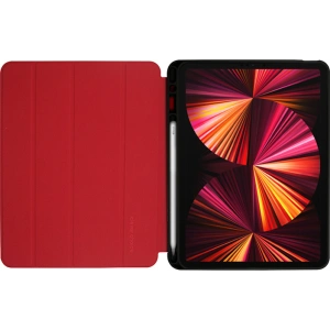 Wholesale Crong FlexFolio Apple iPad Air 10.9 2020/2022 (4, 5 gen) / iPad Pro 11 2021 (3 gen) / iPad Air 11 2024 (6 gen) Pencil holder (red) - CRG366 - {ean13} - Hurt