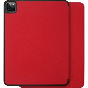 Wholesale Crong FlexFolio Apple iPad Air 10.9 2020/2022 (4, 5 gen) / iPad Pro 11 2021 (3 gen) / iPad Air 11 2024 (6 gen) Pencil holder (red) - CRG366 - {ean13} - Hurt