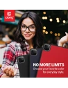 Hurtownia GSM - Etui Crong FlexFolio Apple iPad Air 10.9 2020/2022 (4, 5 gen) / iPad Pro 11 2021 (3 gen) / iPad Air 11 2024 (6. generace) Držák na tužku (červený) - CRG366 - {ean13} - Hurt