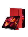 Hurtownia GSM - Case Crong FlexFolio Apple iPad Air 10.9 2020/2022 (4, 5 gen) / iPad Pro 11 2021 (3 gen) / iPad Air 11 2024 (6. Generation) Pencil holder (rot) - CRG366 - {ean13} - Hurt
