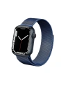 Hurtownia GSM - Brățara Crong Milano Steel Apple Watch 4/5/6/7/SE/8/9/Ultra 44/45/49mm (bleumarin) - CRG370 - {ean13} - Hurt
