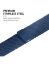 Hurtownia GSM - Brățara Crong Milano Steel Apple Watch 4/5/6/7/SE/8/9/Ultra 44/45/49mm (bleumarin) - CRG370 - {ean13} - Hurt
