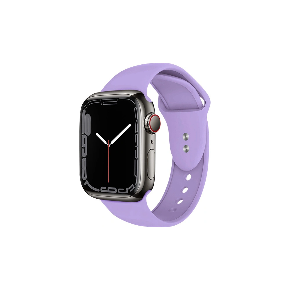 Hurtownia GSM - Pasek Crong Liquid Apple Watch 4/5/6/7/SE/8/9/Ultra 44/45/49mm (violet) - CRG372 - {ean13} - Hurt