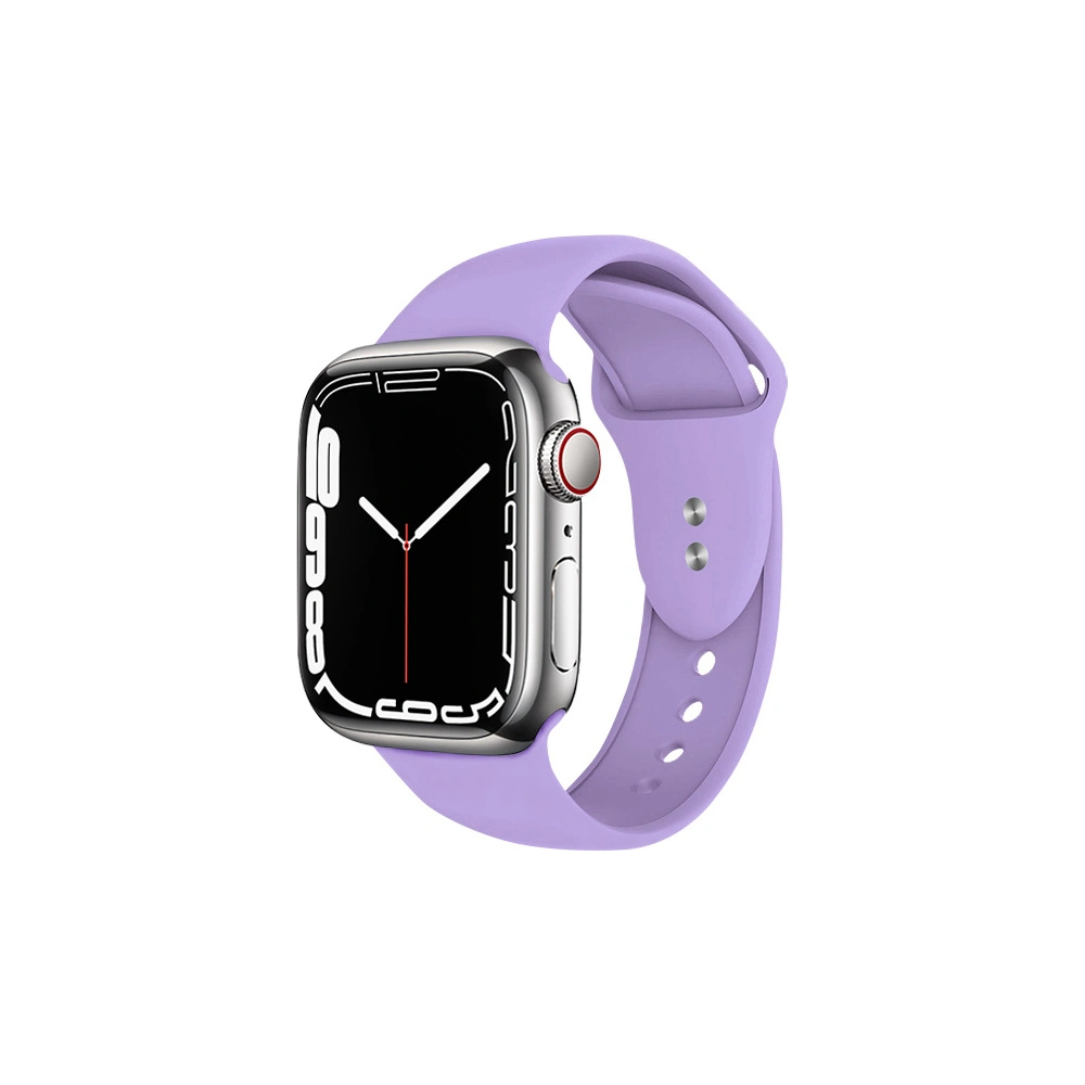 Hurtownia GSM - Pasek Crong Liquid Apple Watch 4/5/6/7/SE/8/9/Ultra 44/45/49mm (violet) - CRG372 - {ean13} - Hurt