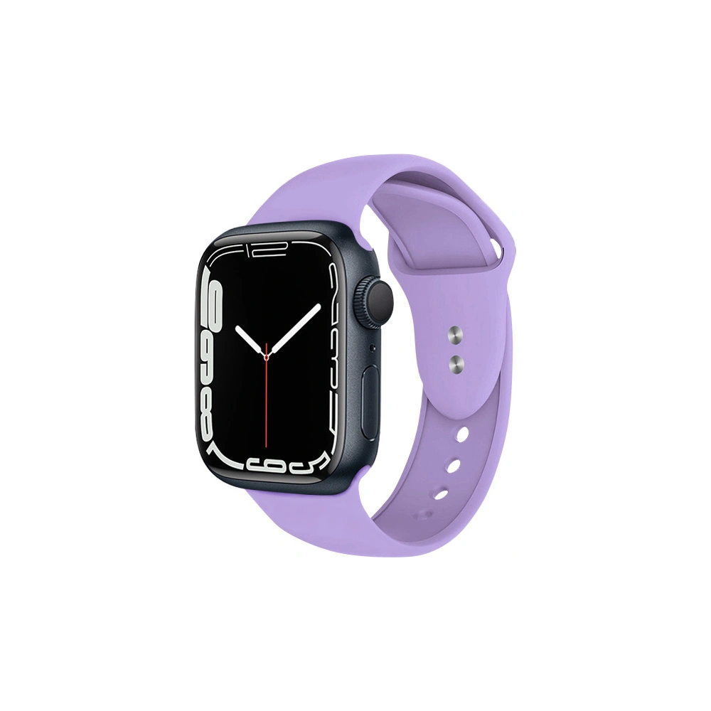 Hurtownia GSM - Pasek Crong Liquid Apple Watch 4/5/6/7/SE/8/9/Ultra 44/45/49mm (violet) - CRG372 - {ean13} - Hurt