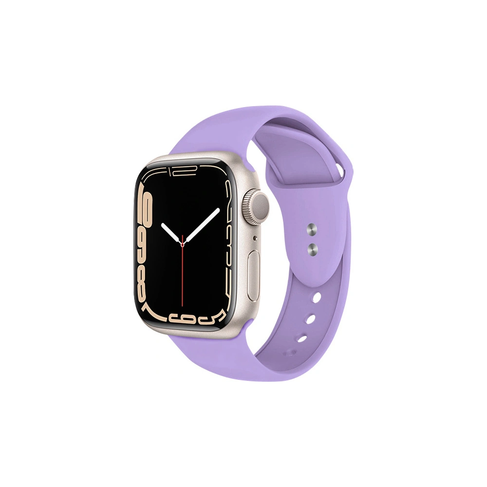 Hurtownia GSM - Pasek Crong Liquid Apple Watch 4/5/6/7/SE/8/9/Ultra 44/45/49mm (violet) - CRG372 - {ean13} - Hurt