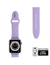 Hurtownia GSM - Pasek Crong Liquid Apple Watch 4/5/6/7/SE/8/9/Ultra 44/45/49mm (violet) - CRG372 - {ean13} - Hurt