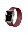 Hurtownia GSM - Brățara Crong Milano Steel Apple Watch 4/5/6/7/SE/8/9/Ultra 44/45/49mm (roșu) - CRG373 - {ean13} - Hurt