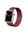 Hurtownia GSM - Brățara Crong Milano Steel Apple Watch 4/5/6/7/SE/8/9/Ultra 44/45/49mm (roșu) - CRG373 - {ean13} - Hurt