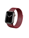 Hurtownia GSM - Brățara Crong Milano Steel Apple Watch 4/5/6/7/SE/8/9/Ultra 44/45/49mm (roșu) - CRG373 - {ean13} - Hurt