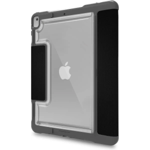 Wholesale STM Dux Plus Duo Apple iPad 10.2 2019/2020/2021 (7, 8, 9 gen) MIL-STD-810G Pencil charger (Black) - STM13 - {ean13} - Hurt