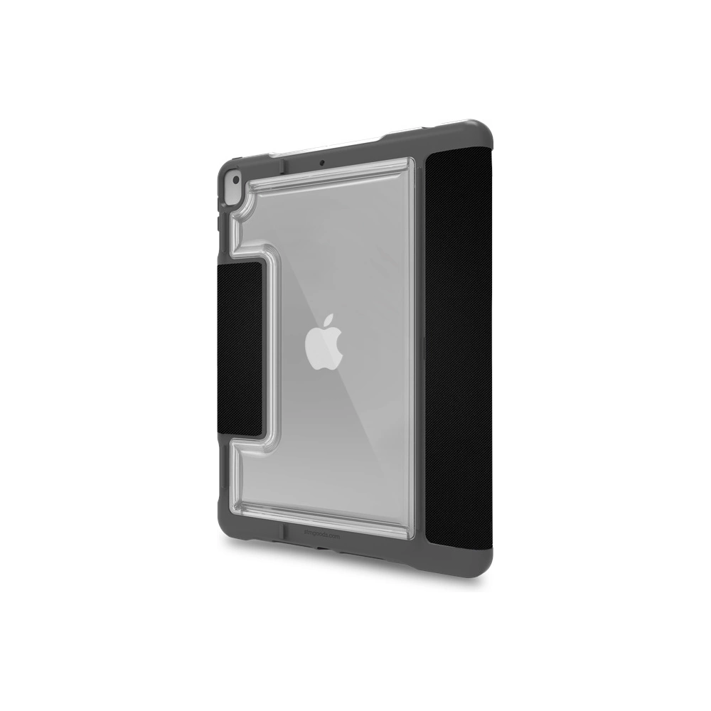 Hurtownia GSM - Etui STM Dux Plus Duo Apple iPad 10.2 2019/2020/2021 (7., 8. a 9. generace) MIL-STD-810G nabíječka Pencil (Černá) - STM13 - {ean13} - Hurt