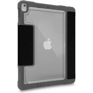Wholesale STM Dux Plus Duo Apple iPad 10.2 2019/2020/2021 (7, 8, 9 gen) MIL-STD-810G Pencil charger (Black) - STM13 - {ean13} - Hurt
