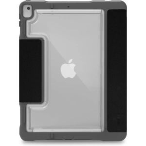 Wholesale STM Dux Plus Duo Apple iPad 10.2 2019/2020/2021 (7, 8, 9 gen) MIL-STD-810G Pencil charger (Black) - STM13 - {ean13} - Hurt