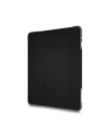 Hurtownia GSM - Etui STM Dux Plus Duo Apple iPad 10.2 2019/2020/2021 (7., 8. és 9. generáció) MIL-STD-810G Ceruza töltő (Fekete) - STM13 - {ean13} - Hurt