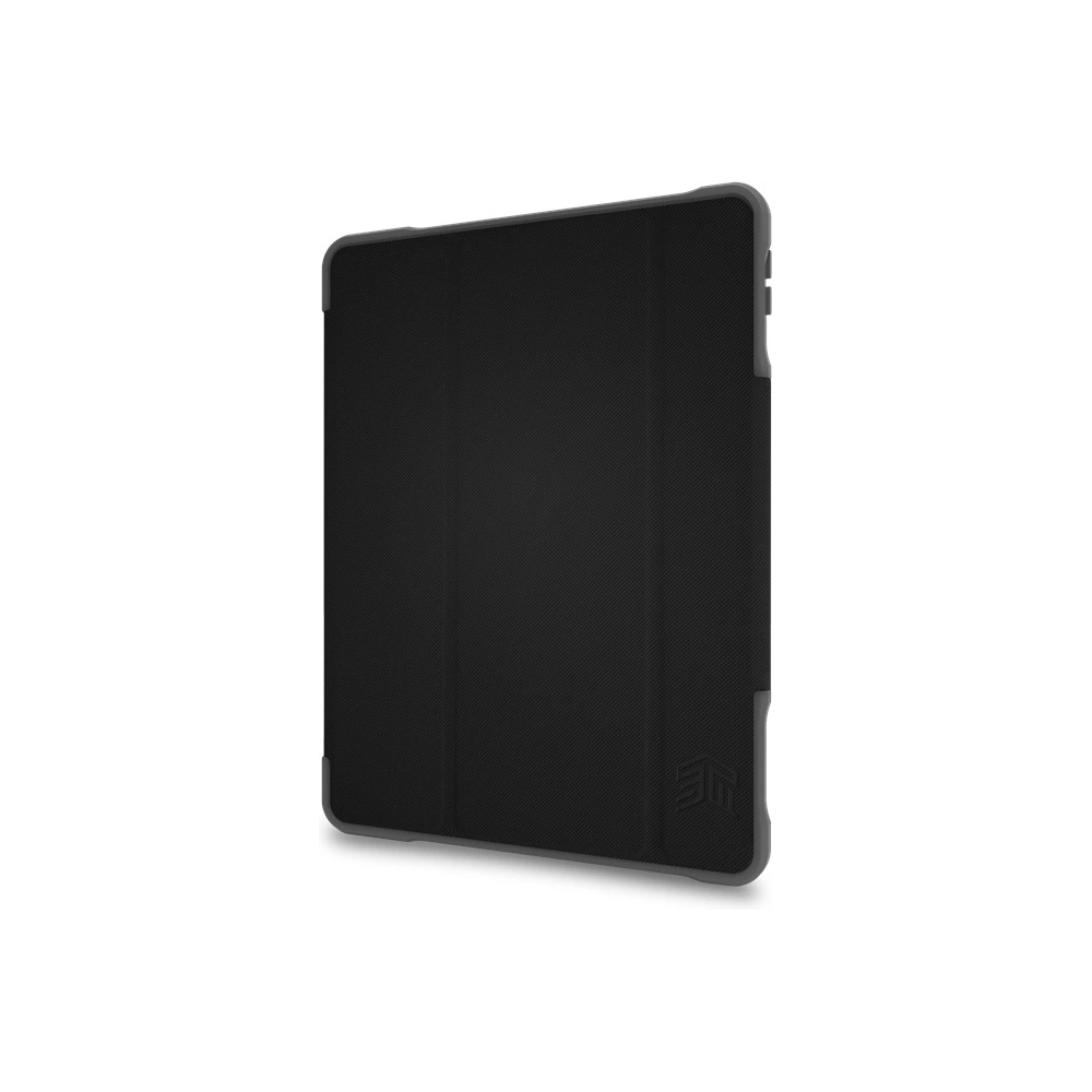 Hurtownia GSM - Etui STM Dux Plus Duo Apple iPad 10.2 2019/2020/2021 (7., 8. és 9. generáció) MIL-STD-810G Ceruza töltő (Fekete) - STM13 - {ean13} - Hurt