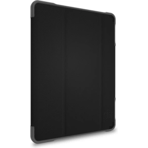 Wholesale STM Dux Plus Duo Apple iPad 10.2 2019/2020/2021 (7, 8, 9 gen) MIL-STD-810G Pencil charger (Black) - STM13 - {ean13} - Hurt