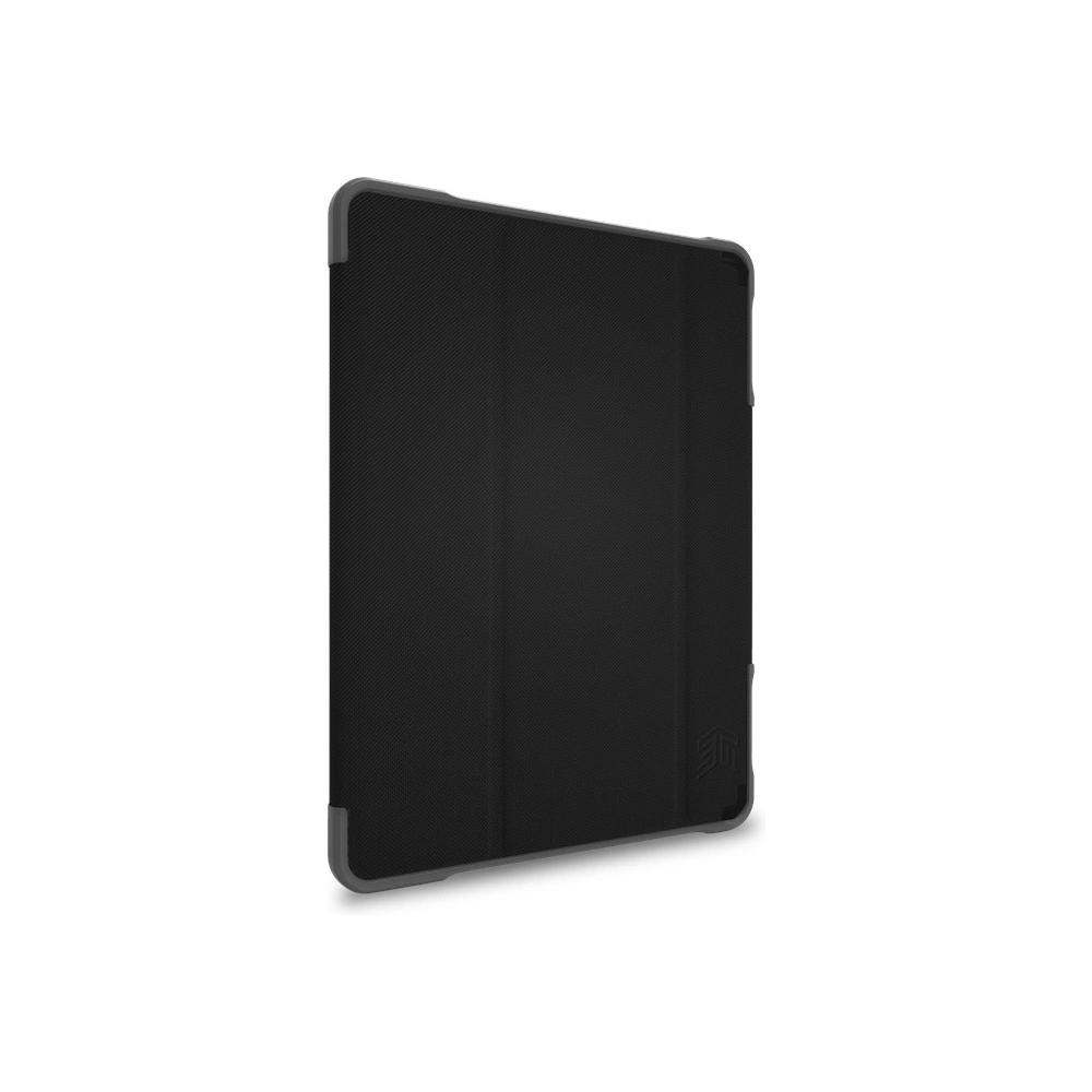 Hurtownia GSM - Etui STM Dux Plus Duo Apple iPad 10.2 2019/2020/2021 (7., 8. és 9. generáció) MIL-STD-810G Ceruza töltő (Fekete) - STM13 - {ean13} - Hurt