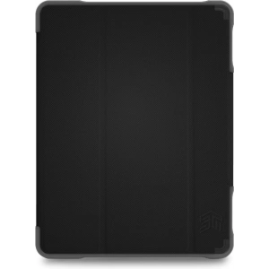 Hurtownia GSM - Etui STM Dux Plus Duo Apple iPad 10.2 2019/2020/2021 (7., 8. și 9. generație) MIL-STD-810G încărcător pentru Pencil (Negru) - STM13 - {ean13} - Hurt