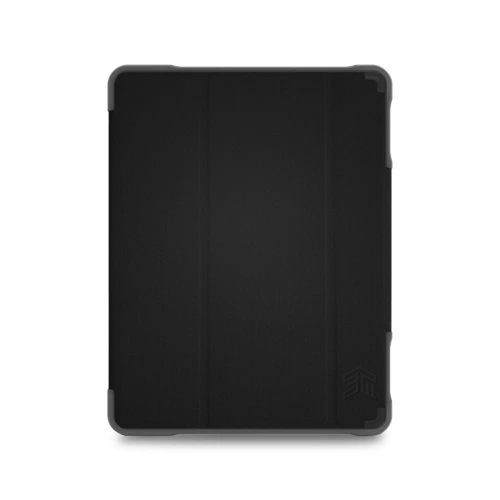Etui STM Dux Plus Duo Apple iPad 10.2 2019/2020/2021 (7., 8. i 9. generacji) MIL-STD-810G Pencil charger (Black)