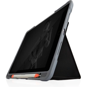 Wholesale STM Dux Plus Duo Apple iPad 10.2 2019/2020/2021 (7, 8, 9 gen) MIL-STD-810G Pencil charger (Black) - STM13 - {ean13} - Hurt