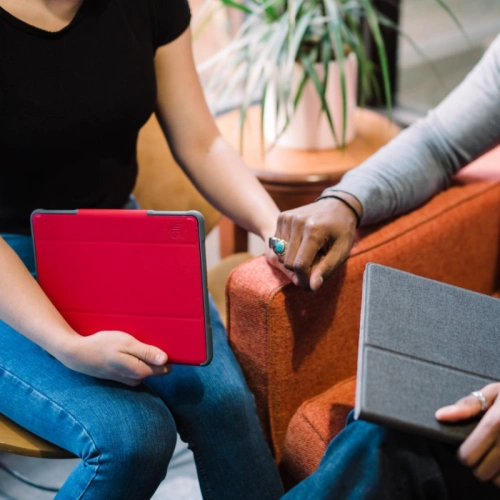 Etui STM Dux Plus Duo Apple iPad 10.2 2019/2020/2021 (7., 8. i 9. generacji) MIL-STD-810G Pencil charger (Black)