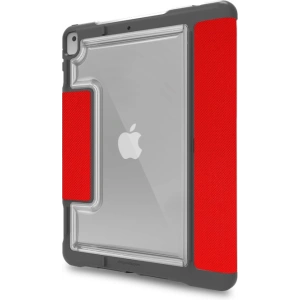Wholesale STM Dux Plus Duo Apple iPad 10.2 2019/2020/2021 (7, 8, 9 gen) MIL-STD-810G Pencil charger (Red) - STM14 - {ean13} - Hurt
