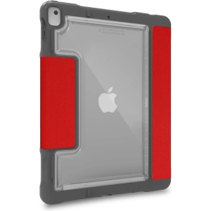 Hurtownia GSM - Etui STM Dux Plus Duo Apple iPad 10.2 2019/2020/2021 (7., 8. és 9. generáció) MIL-STD-810G Ceruza töltő (Piros) - STM14 - {ean13} - Hurt