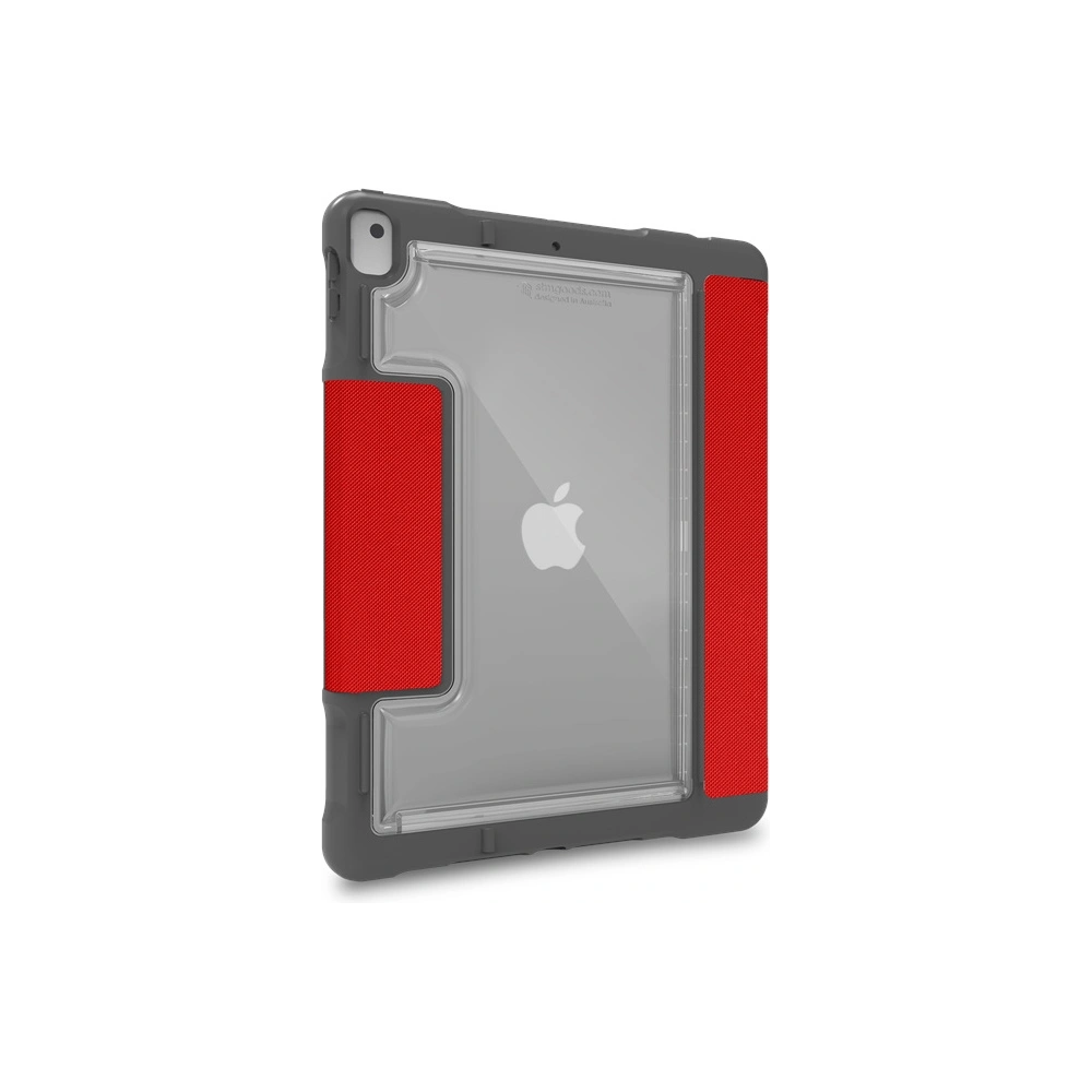 Hurtownia GSM - Etui STM Dux Plus Duo Apple iPad 10.2 2019/2020/2021 (7., 8. és 9. generáció) MIL-STD-810G Ceruza töltő (Piros) - STM14 - {ean13} - Hurt