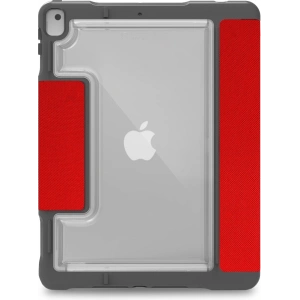 Wholesale STM Dux Plus Duo Apple iPad 10.2 2019/2020/2021 (7, 8, 9 gen) MIL-STD-810G Pencil charger (Red) - STM14 - {ean13} - Hurt
