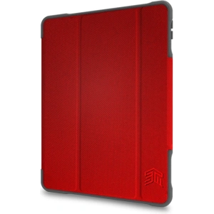 Wholesale STM Dux Plus Duo Apple iPad 10.2 2019/2020/2021 (7, 8, 9 gen) MIL-STD-810G Pencil charger (Red) - STM14 - {ean13} - Hurt