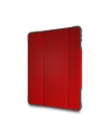 Hurtownia GSM - Etui STM Dux Plus Duo Apple iPad 10.2 2019/2020/2021 (7., 8. és 9. generáció) MIL-STD-810G Ceruza töltő (Piros) - STM14 - {ean13} - Hurt