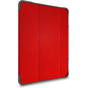 Wholesale STM Dux Plus Duo Apple iPad 10.2 2019/2020/2021 (7, 8, 9 gen) MIL-STD-810G Pencil charger (Red) - STM14 - {ean13} - Hurt