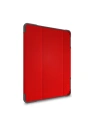 Hurtownia GSM - Etui STM Dux Plus Duo Apple iPad 10.2 2019/2020/2021 (7., 8. és 9. generáció) MIL-STD-810G Ceruza töltő (Piros) - STM14 - {ean13} - Hurt