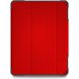 Wholesale STM Dux Plus Duo Apple iPad 10.2 2019/2020/2021 (7, 8, 9 gen) MIL-STD-810G Pencil charger (Red) - STM14 - {ean13} - Hurt