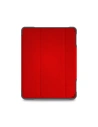 Hurtownia GSM - Etui STM Dux Plus Duo Apple iPad 10.2 2019/2020/2021 (7., 8. és 9. generáció) MIL-STD-810G Ceruza töltő (Piros) - STM14 - {ean13} - Hurt