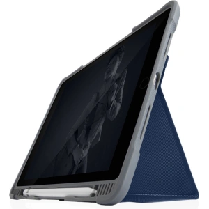 Wholesale STM Dux Plus Duo Apple iPad 10.2 2019/2020/2021 (7, 8, 9 gen) MIL-STD-810G Pencil charger (Midnight Blue) - STM15 - {ean13} - Hurt