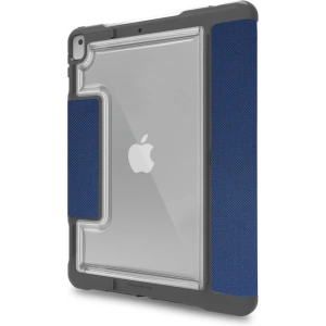 Wholesale STM Dux Plus Duo Apple iPad 10.2 2019/2020/2021 (7, 8, 9 gen) MIL-STD-810G Pencil charger (Midnight Blue) - STM15 - {ean13} - Hurt